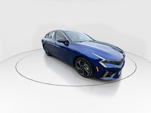 Yacht Blue 2025 Kia K5 GT-Line