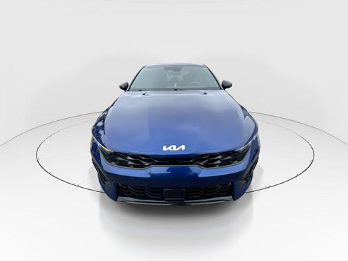Yacht Blue 2025 Kia K5 GT-Line