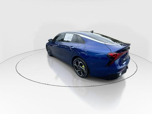 Yacht Blue 2025 Kia K5 GT-Line