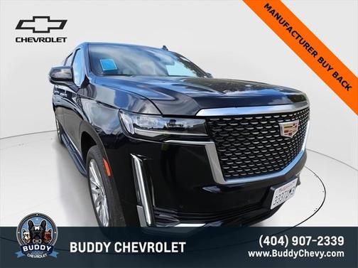 2022 Cadillac Escalade ESV Premium Luxury