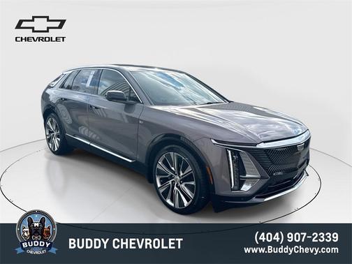 2024 Cadillac LYRIQ Luxury