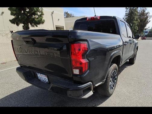 Black 2025 Chevrolet Colorado WT