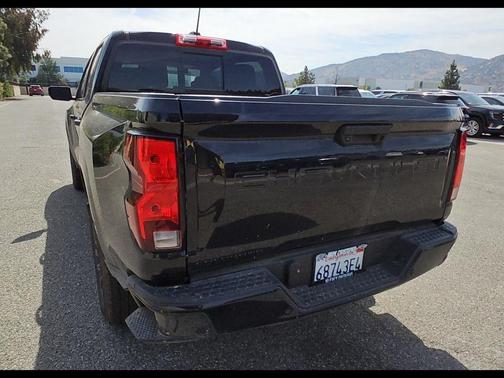 Black 2025 Chevrolet Colorado WT