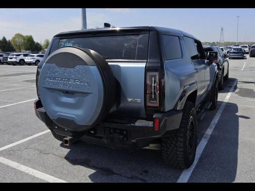 Neptune Blue 2024 GMC HUMMER EV SUV 3X