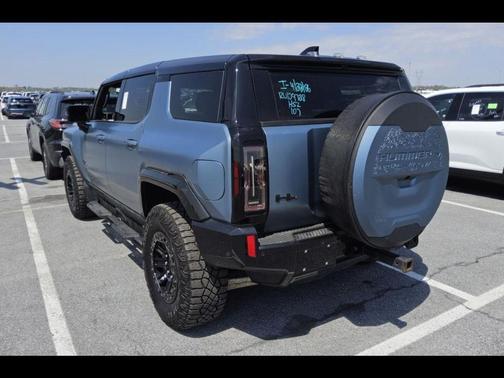 Neptune Blue 2024 GMC HUMMER EV SUV 3X