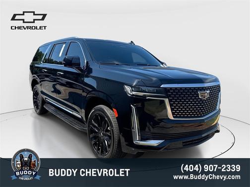 2023 Cadillac Escalade ESV Premium Luxury