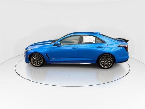 Coastal Blue Metallic 2025 Cadillac CT4-V V-Series Blackwing RWD