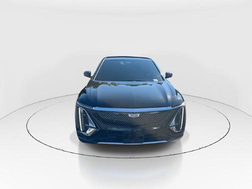 Stellar Black Metallic 2024 Cadillac LYRIQ Tech