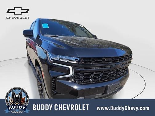 Black 2024 Chevrolet Tahoe LS