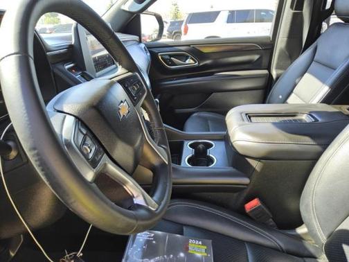 Black 2024 Chevrolet Tahoe LS