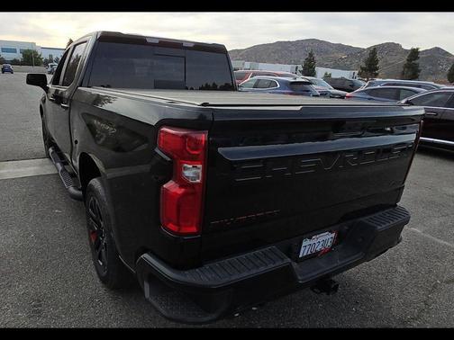 Black 2023 Chevrolet Silverado 1500 RST