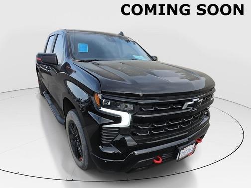 Black 2023 Chevrolet Silverado 1500 RST
