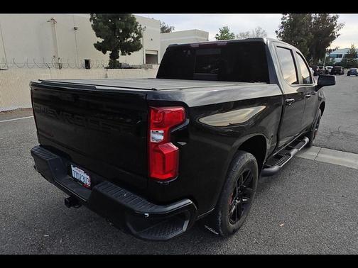 Black 2023 Chevrolet Silverado 1500 RST