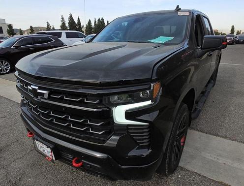 Black 2023 Chevrolet Silverado 1500 RST
