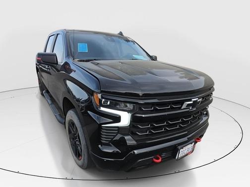 Black 2023 Chevrolet Silverado 1500 RST