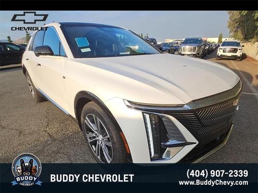 2024 Cadillac LYRIQ Luxury