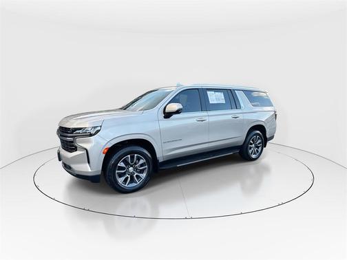 2021 Chevrolet Suburban LT