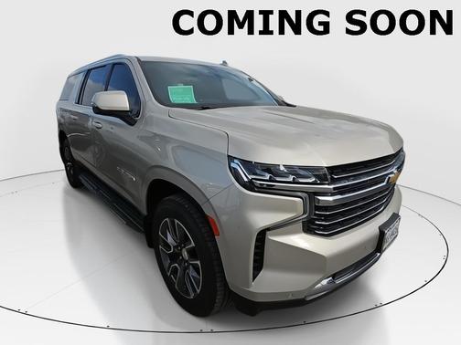 2021 Chevrolet Suburban LT