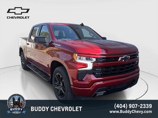 2025 Chevrolet Silverado 1500 RST