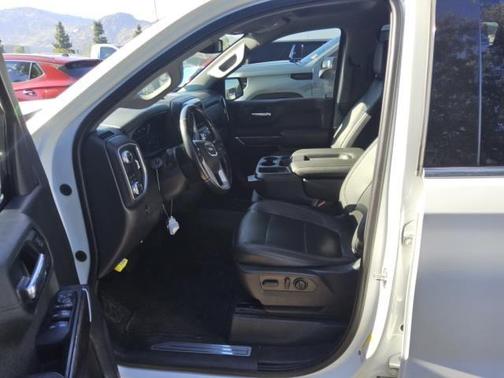 Summit White 2021 GMC Sierra 1500 SLT