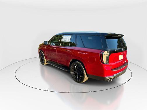 Radiant Red Tintcoat 2026 Chevrolet Tahoe Premier