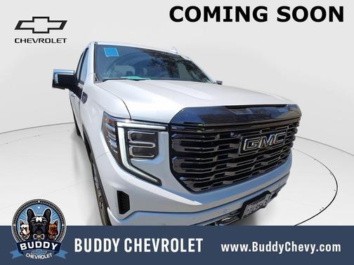 White Frost Tricoat 2024 GMC Sierra 1500 Denali Ultimate