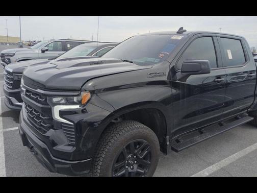 Black 2025 Chevrolet Silverado 1500 LT Trail Boss