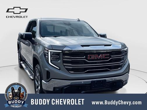 Sterling Metallic 2025 GMC Sierra 1500 SLT