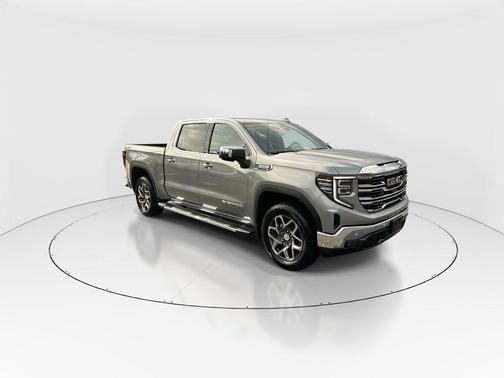 Sterling Metallic 2025 GMC Sierra 1500 SLT