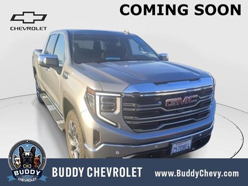 Sterling Metallic 2025 GMC Sierra 1500 SLT