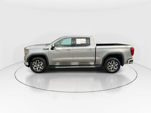 Sterling Metallic 2025 GMC Sierra 1500 SLT