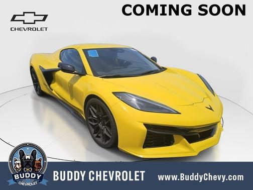 Competition Yellow Tintcoat Metallic 2025 Chevrolet Corvette Z06