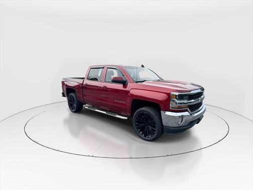 2018 Chevrolet Silverado 1500 1LT