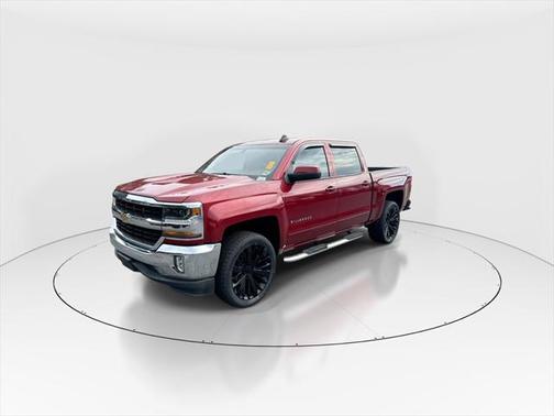 2018 Chevrolet Silverado 1500 1LT