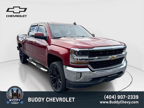 2018 Chevrolet Silverado 1500 1LT