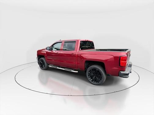 2018 Chevrolet Silverado 1500 1LT