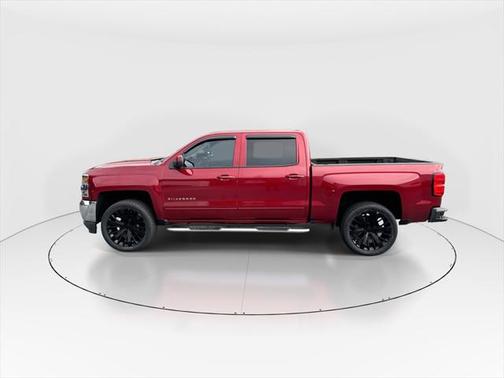 2018 Chevrolet Silverado 1500 1LT