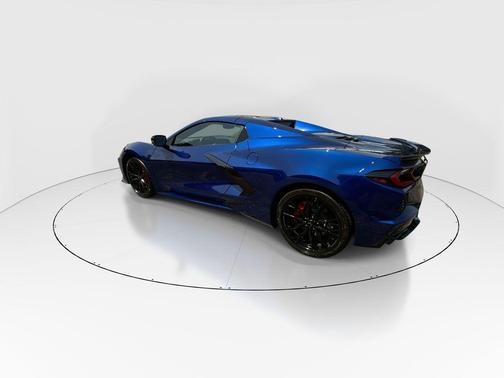 Admiral Blue Metallic 2027 Chevrolet Corvette Stingray w/1LT