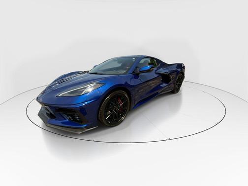 Admiral Blue Metallic 2027 Chevrolet Corvette Stingray w/1LT