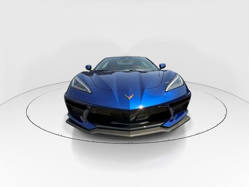 Admiral Blue Metallic 2027 Chevrolet Corvette Stingray w/1LT