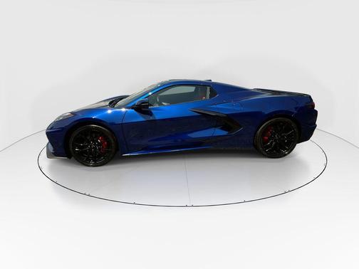 Admiral Blue Metallic 2027 Chevrolet Corvette Stingray w/1LT