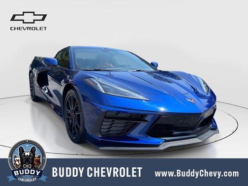 Admiral Blue Metallic 2027 Chevrolet Corvette Stingray w/1LT