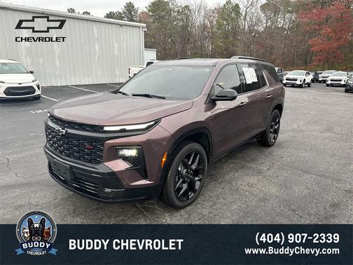 2024 Chevrolet Traverse RS