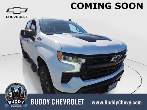 Summit White 2023 Chevrolet Silverado 1500 LT Trail Boss
