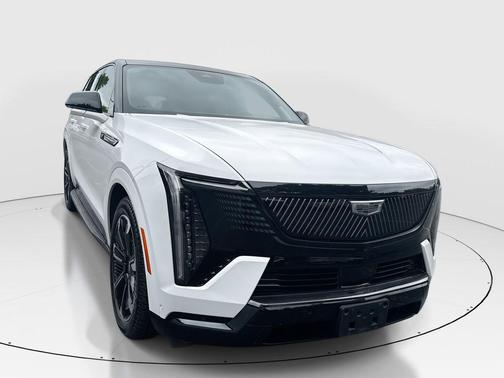 Summit White 2025 Cadillac Escalade IQ Sport 2