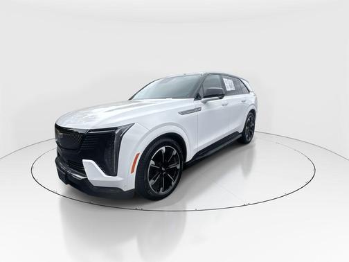 Summit White 2025 Cadillac Escalade IQ Sport 2