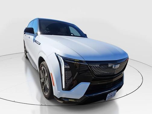 Summit White 2025 Cadillac Escalade IQ Sport 2