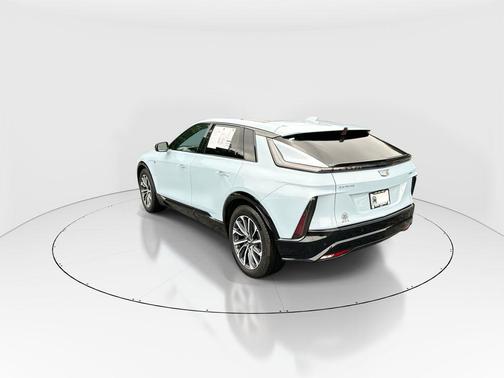 Nimbus Metallic 2024 Cadillac LYRIQ Sport