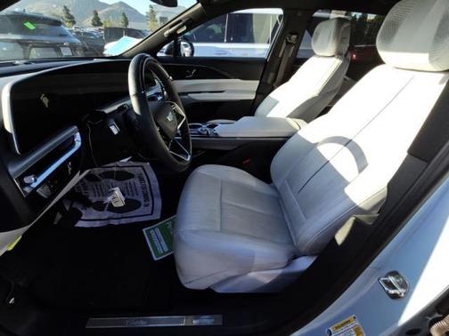 Nimbus Metallic 2024 Cadillac LYRIQ Sport