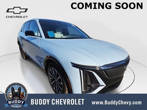 Nimbus Metallic 2024 Cadillac LYRIQ Sport